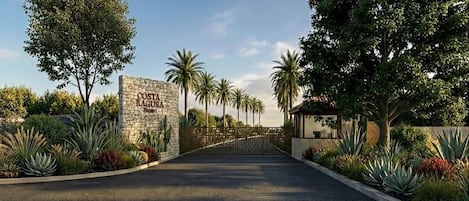Jardines del alojamiento