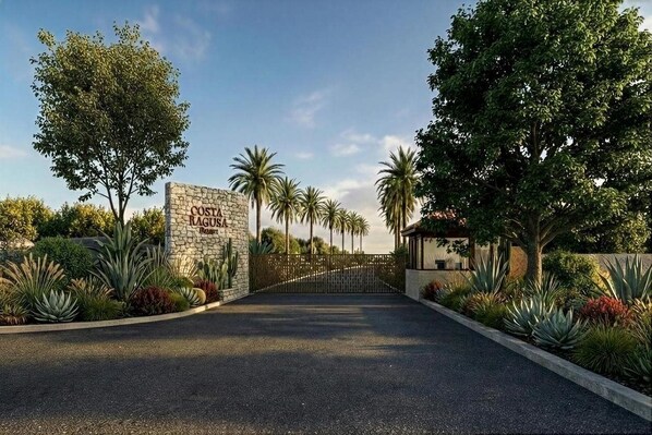 Property grounds - Costa Borgo Ragusa (Ragusa)