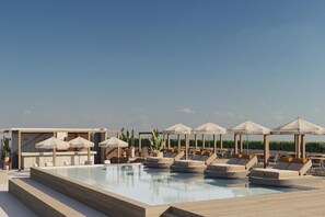 Outdoor pool - Costa Borgo Ragusa (Ragusa)