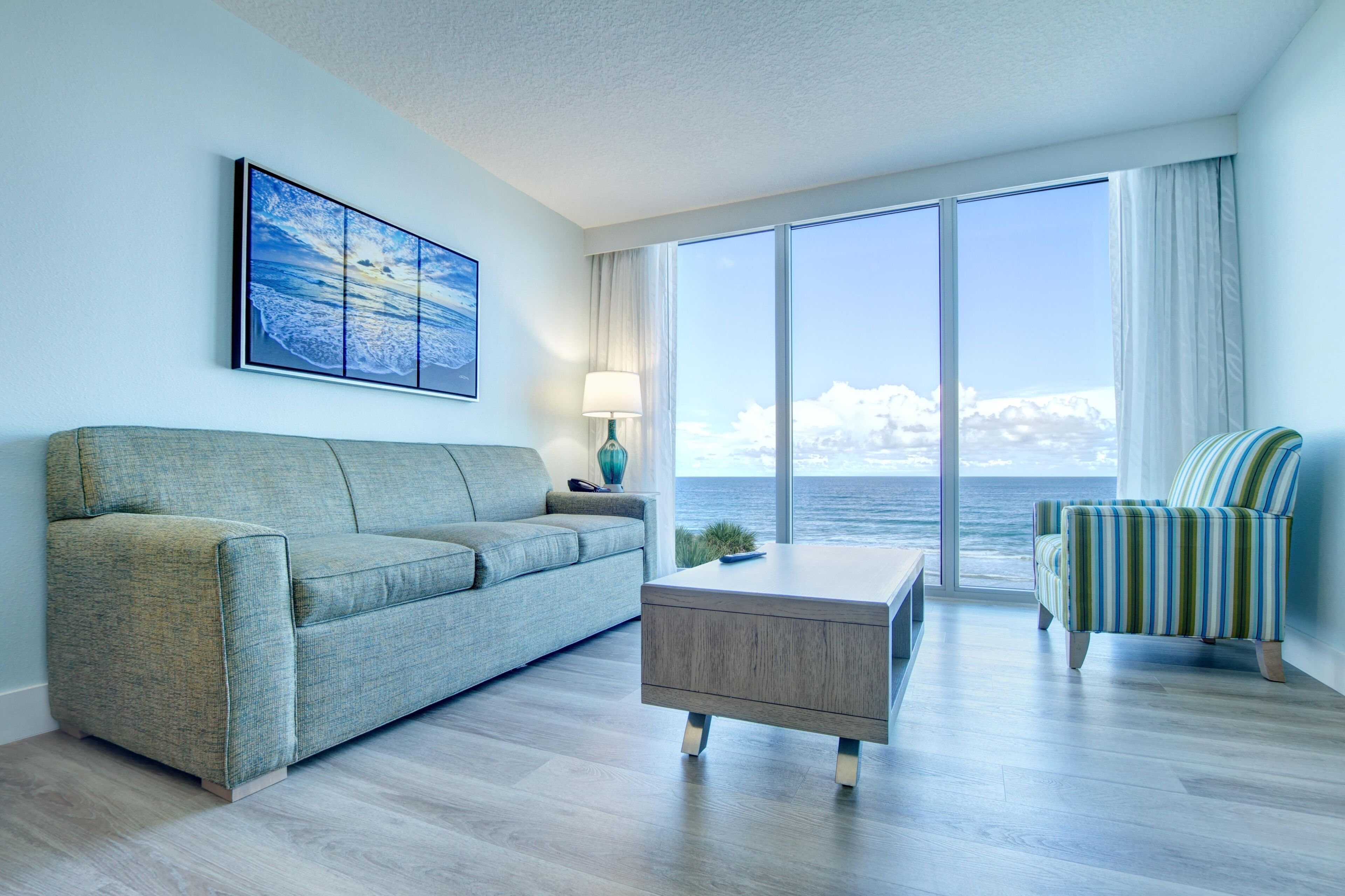 Beachfront Daytona Stay | Onsite Heated Pool | Daytona Lagoon - 2.3 Miles - Daytona Beach, FL
