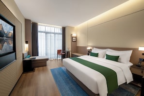 Desk, free WiFi - Yinmo Hotel (Chongqing)