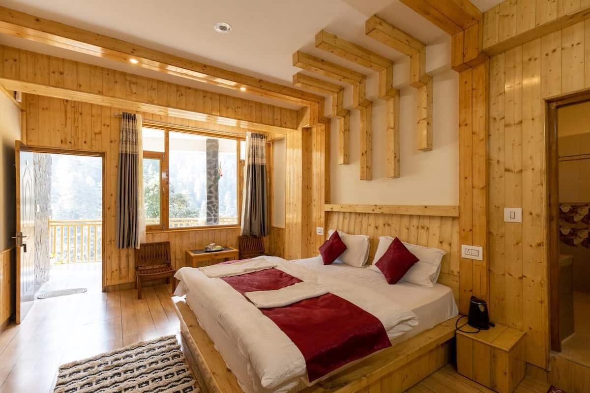Superior Double Room, Balcony, Mountain View | Mountain view
