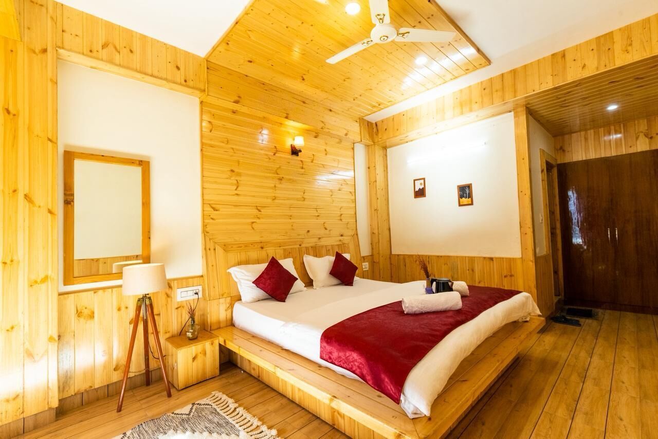 Kamar Double, balkon, pemandangan gunung | Pemandangan gunung
