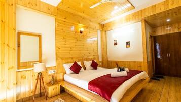 Kamar Double, balkon, pemandangan gunung | Pemandangan gunung