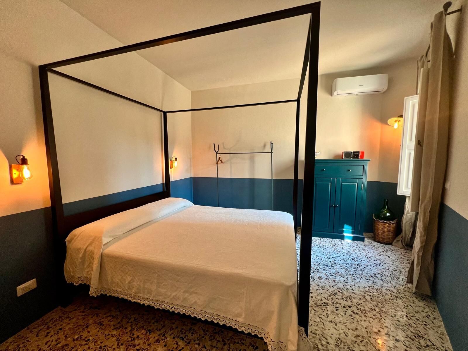 1 bedroom, WiFi (free), bed sheets