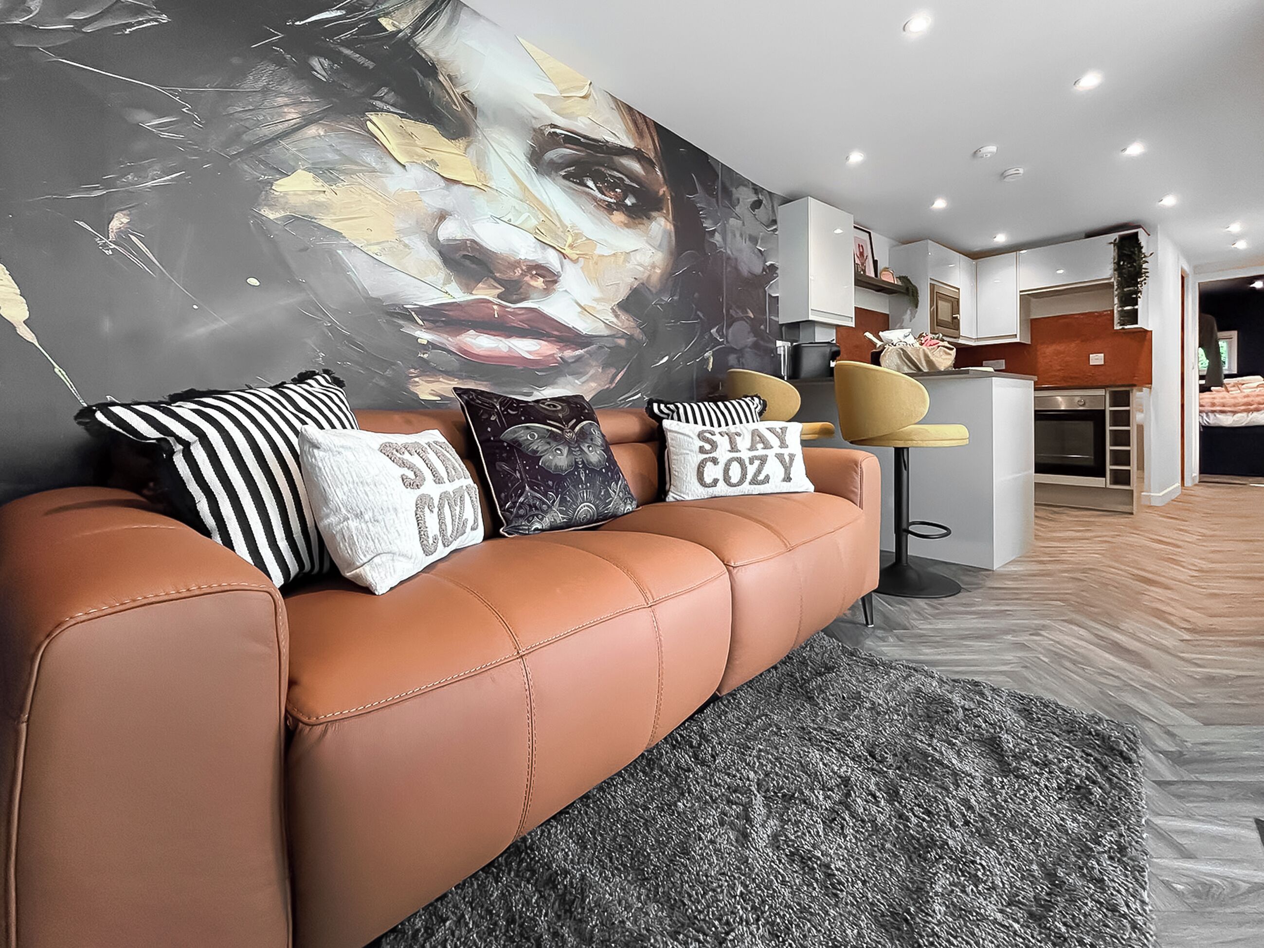 Open plan living space | Den One - Zen Denz, Stranraer