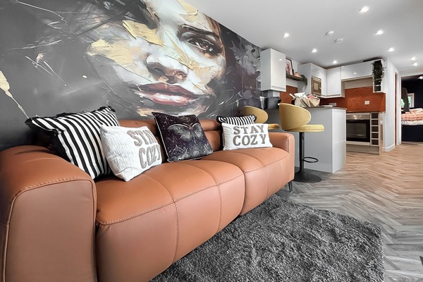 Open plan living space | Den One - Zen Denz, Stranraer