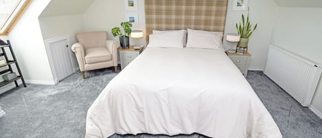 Wifi gratis y ropa de cama