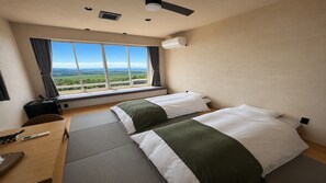 スーペリア ツインルーム レイクビュー | デスク、WiFi (無料)