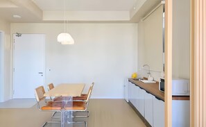公寓, 2 間臥室, 城市景觀 | 用餐區