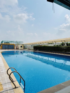 Outdoor pool