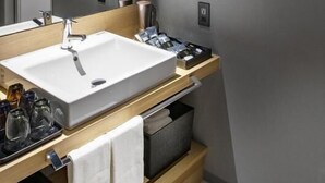 Phòng đôi Deluxe, không hút thuốc, bếp | Phòng tắm