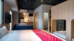 Phòng đôi Deluxe, không hút thuốc, bếp
