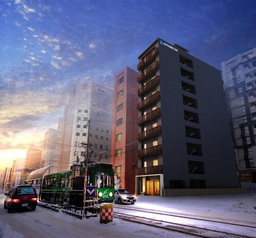 ALPHABED INN Sapporo Odori Koen