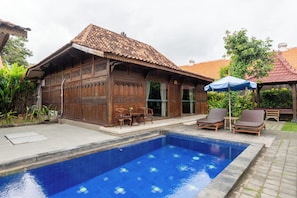 Villa, 2 Bedrooms | Pool | 2 outdoor pools - Suriwathi Hotel and Villas Legian (Badung)