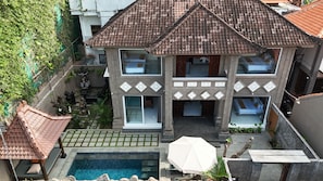 วิลล่า, 3 ห้องนอน | บริเวณภายนอก