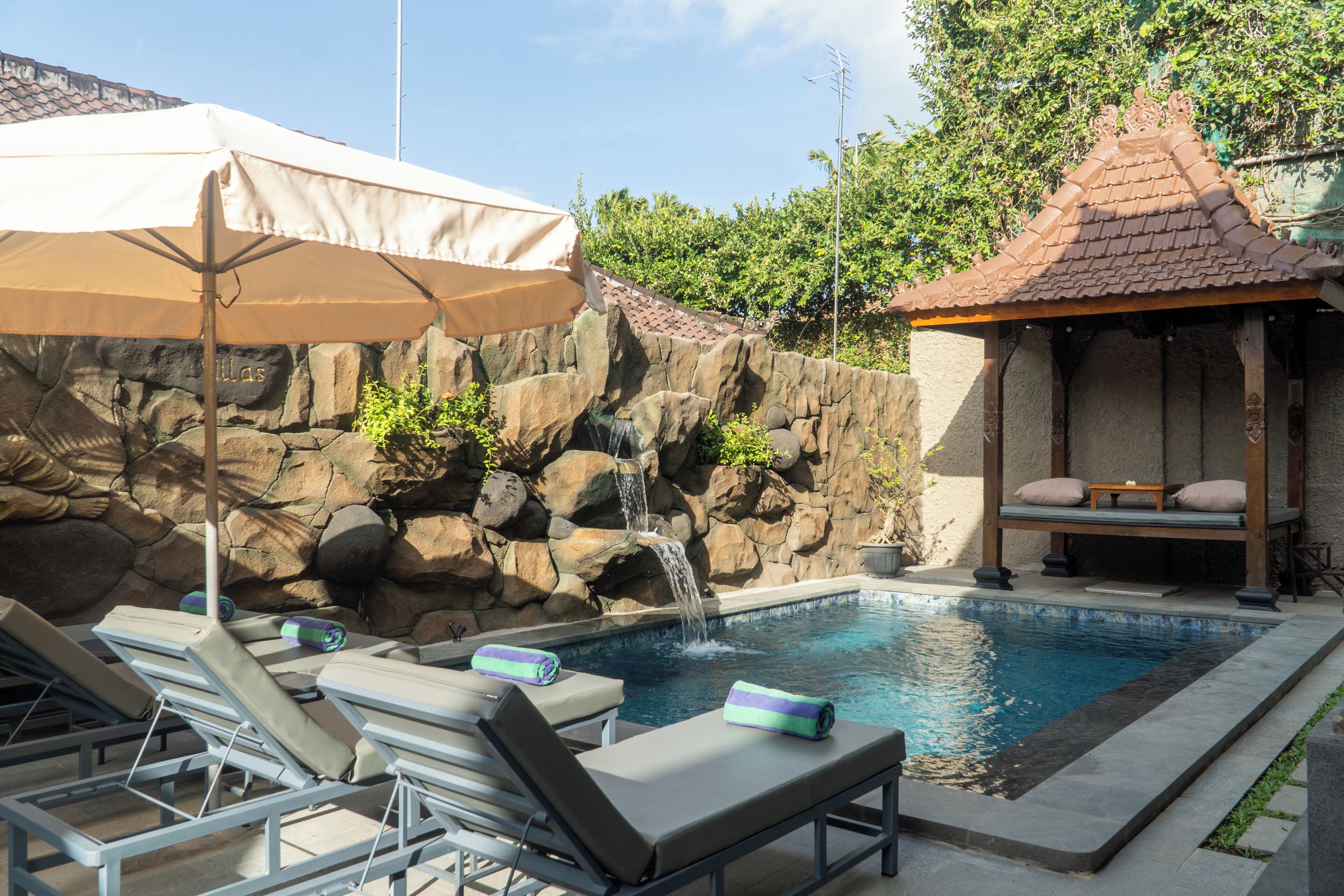Villa, 3 chambres | Piscine | 2 piscines extérieures