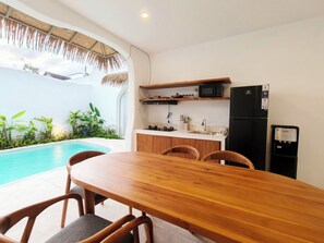 Cozinha privada