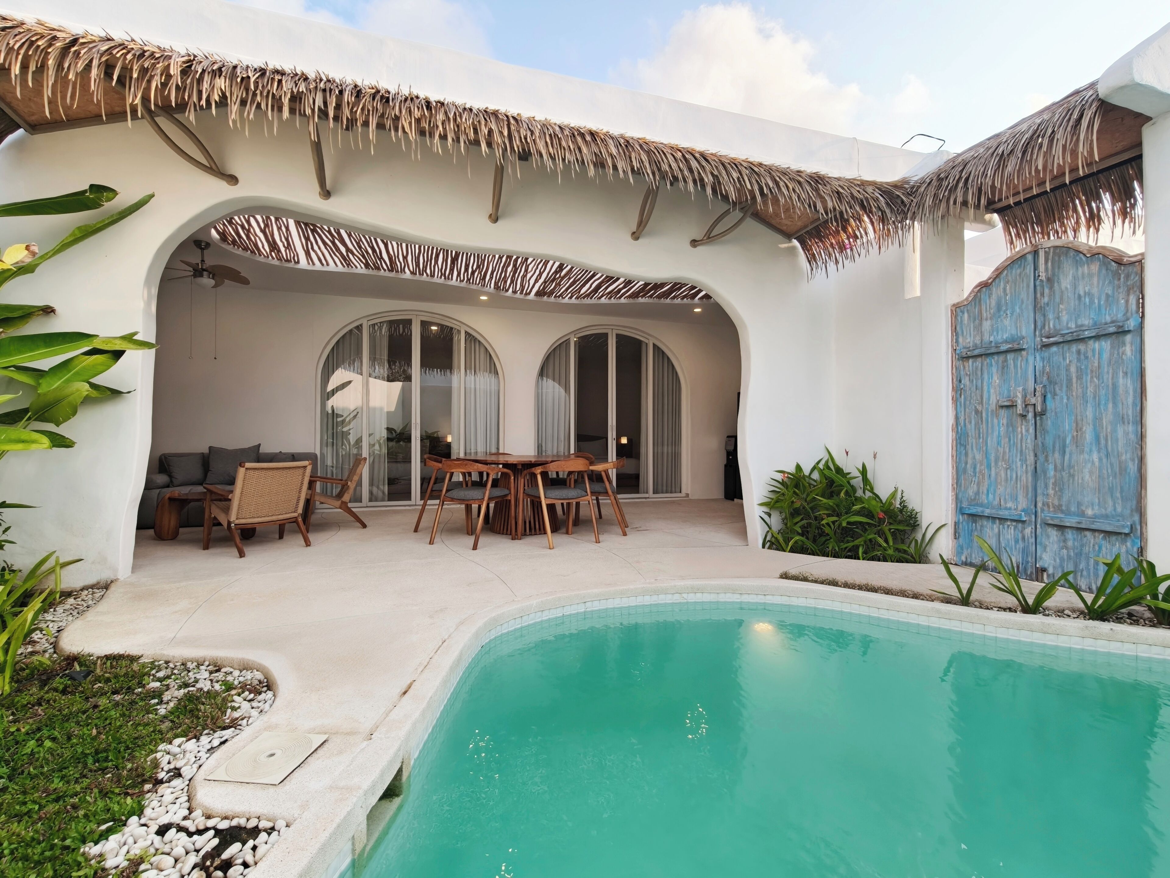 Piscina externa