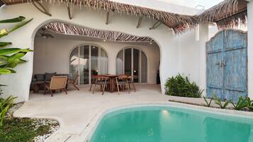 Piscina externa