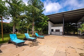 Terraza o patio