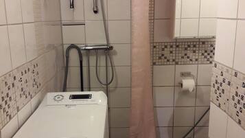 Towels, soap, toilet paper
