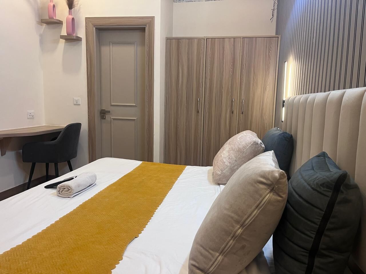 Chambre Deluxe double | Bureau, accès au Wi-Fi (inclus)