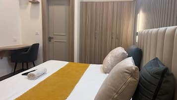 Chambre Deluxe double | Bureau, accès au Wi-Fi (inclus)