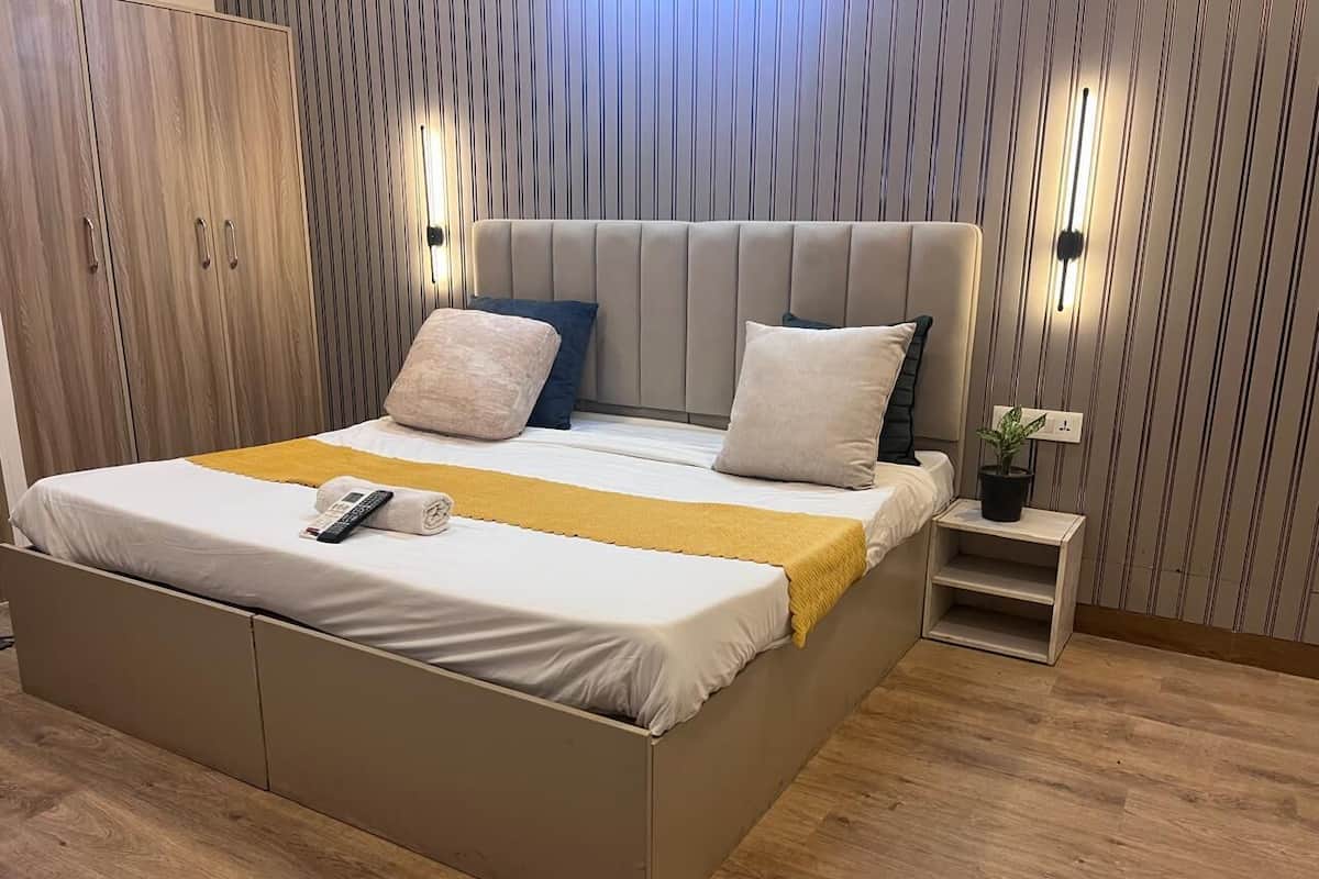 Phòng đôi Deluxe | Bàn, truy cập Internet không dây miễn phí 