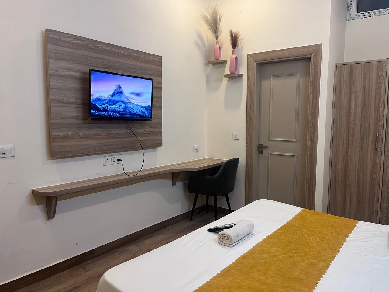 Deluxe-Doppelzimmer | Schreibtisch, kostenloses WLAN