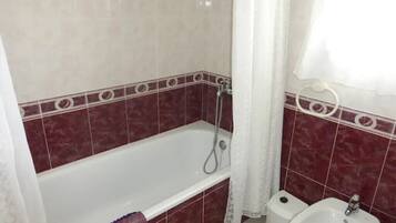 Dusche, Handtücher