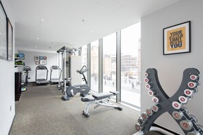Fitnessbereich
