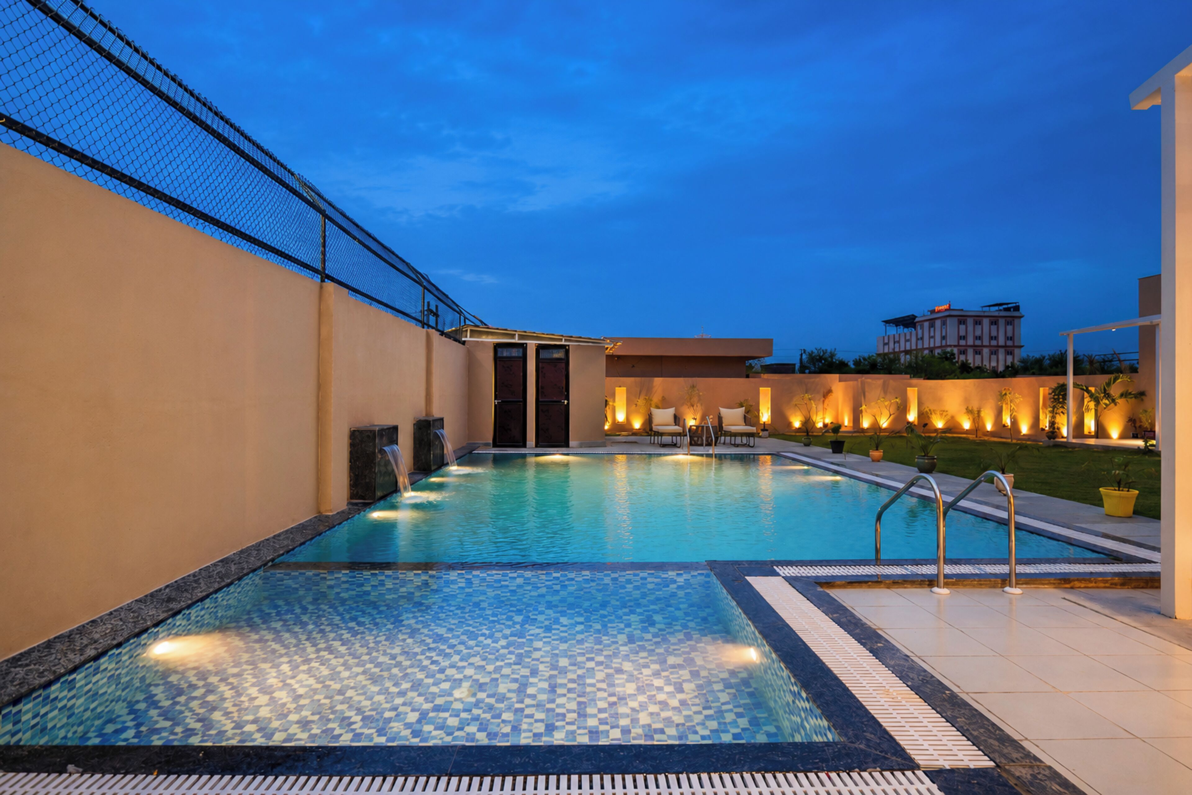 Outdoor pool