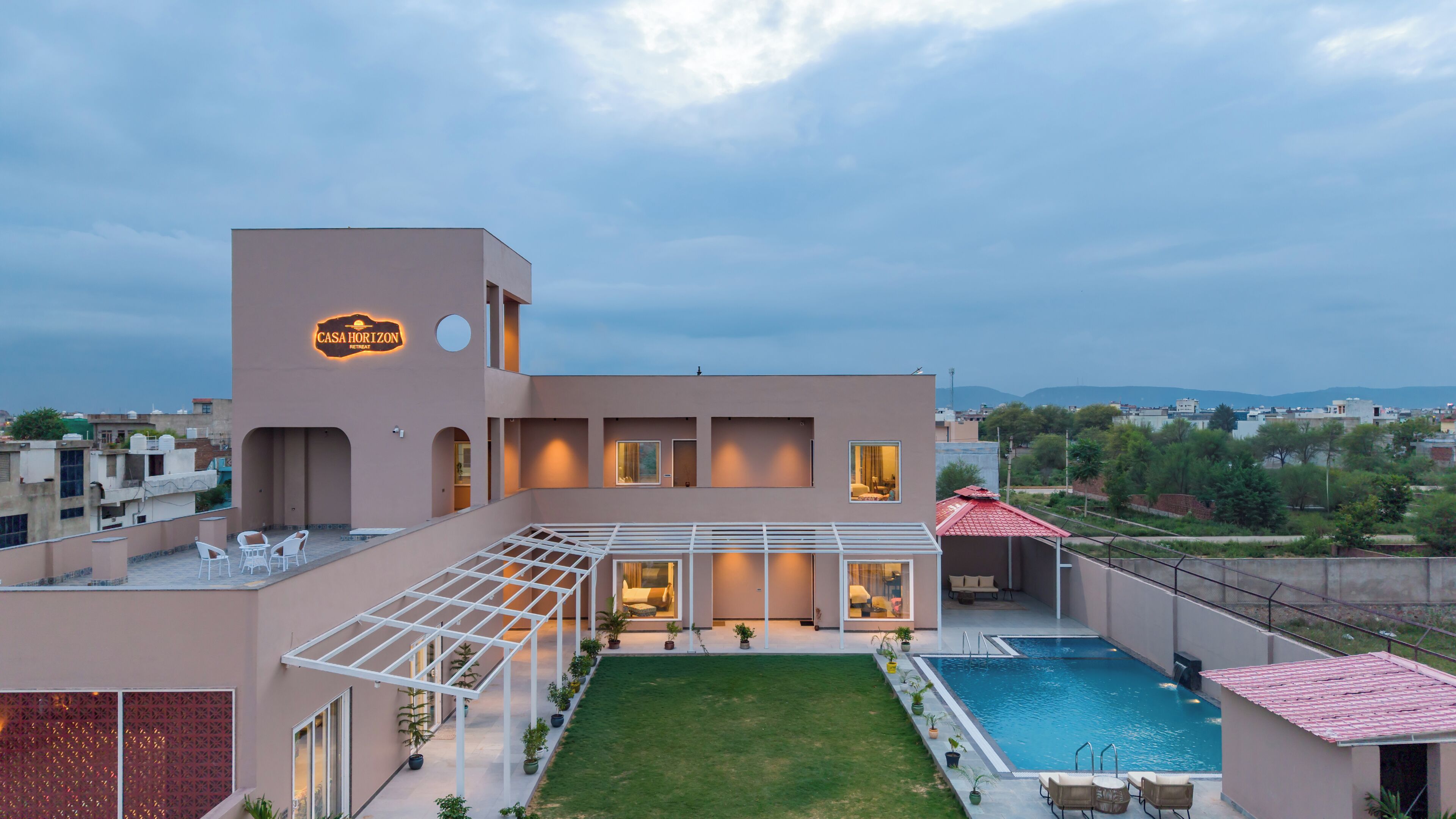 Outdoor pool