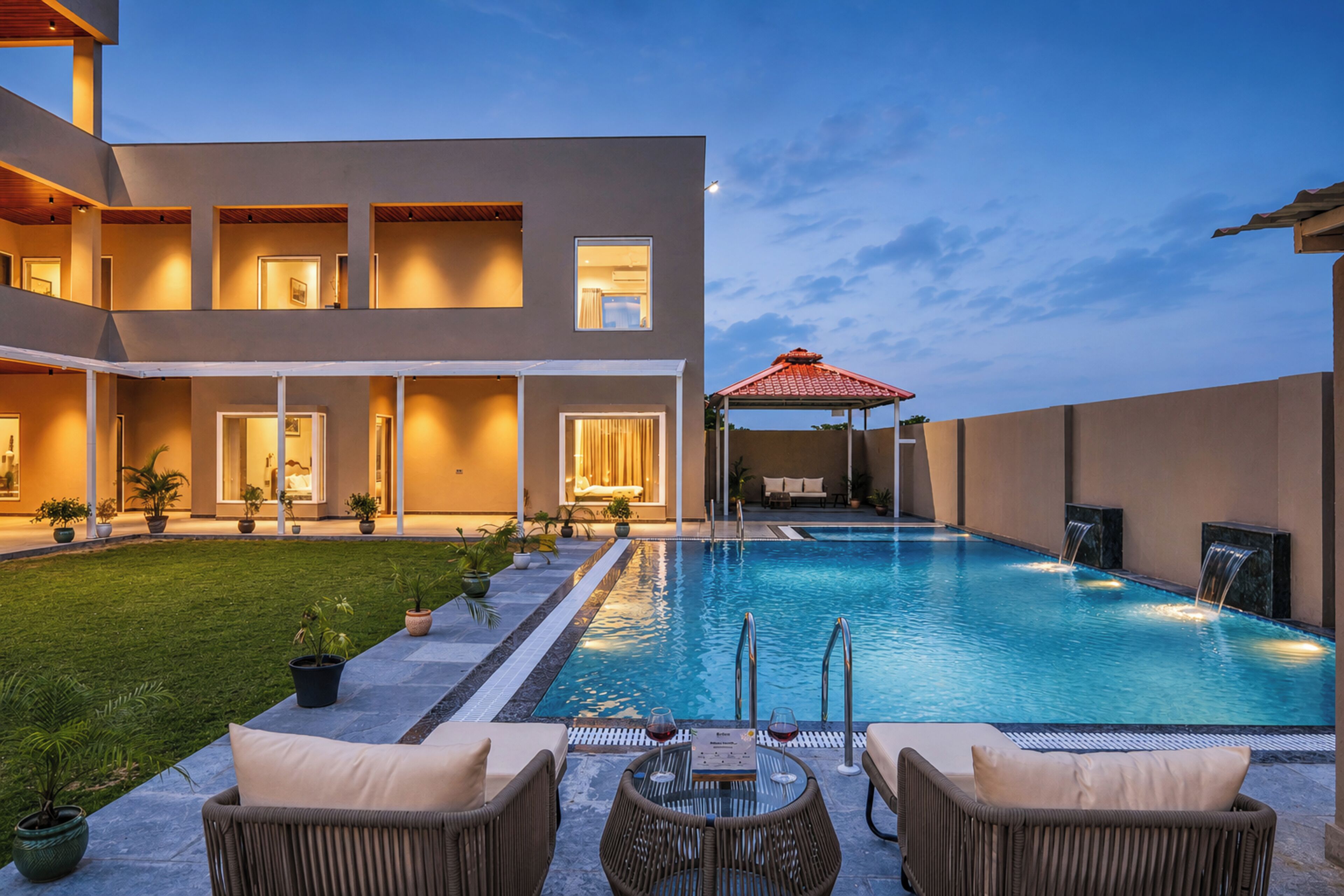 Outdoor pool