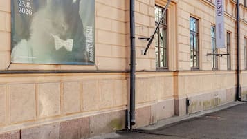 Fachada del alojamiento