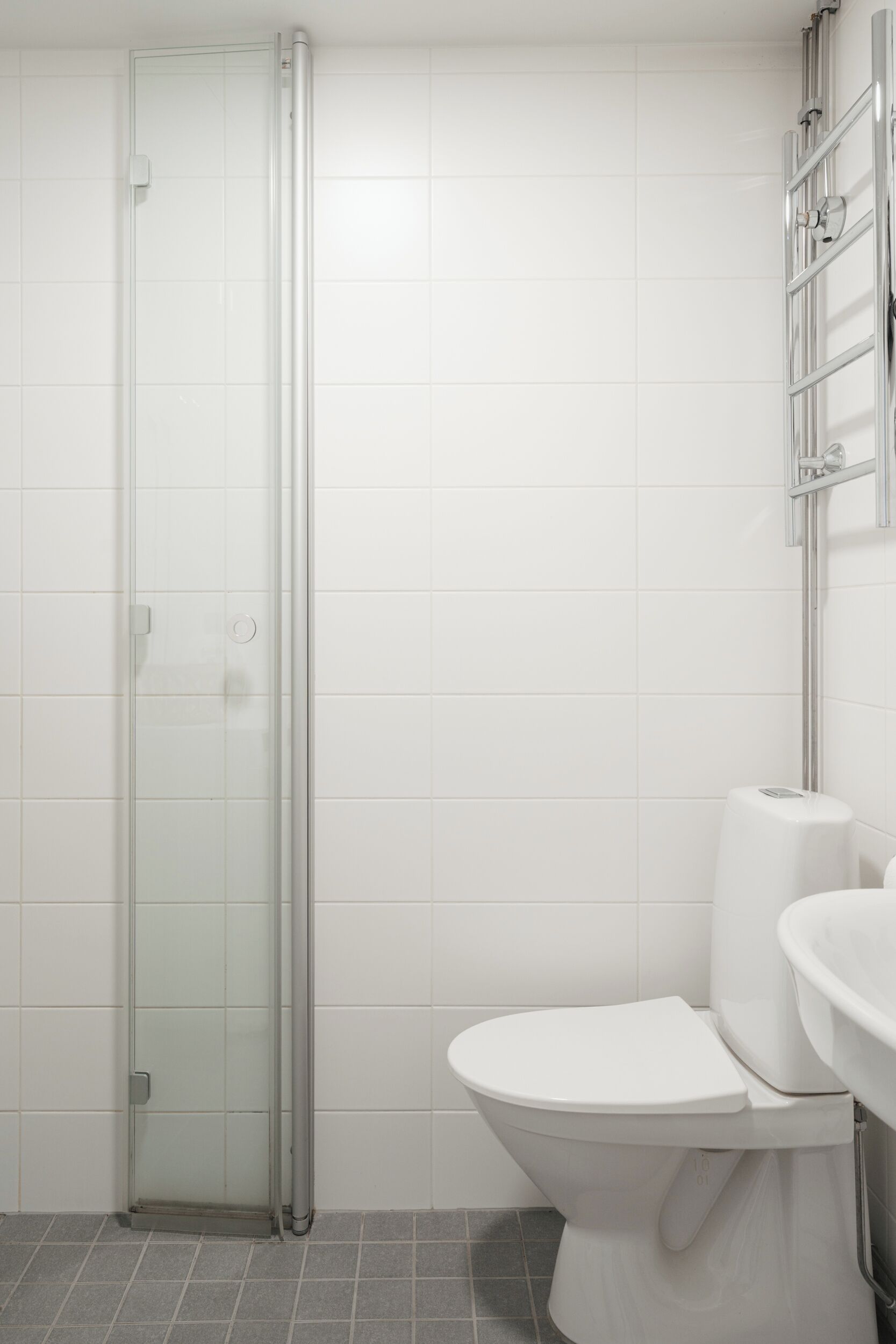Dusj på badet