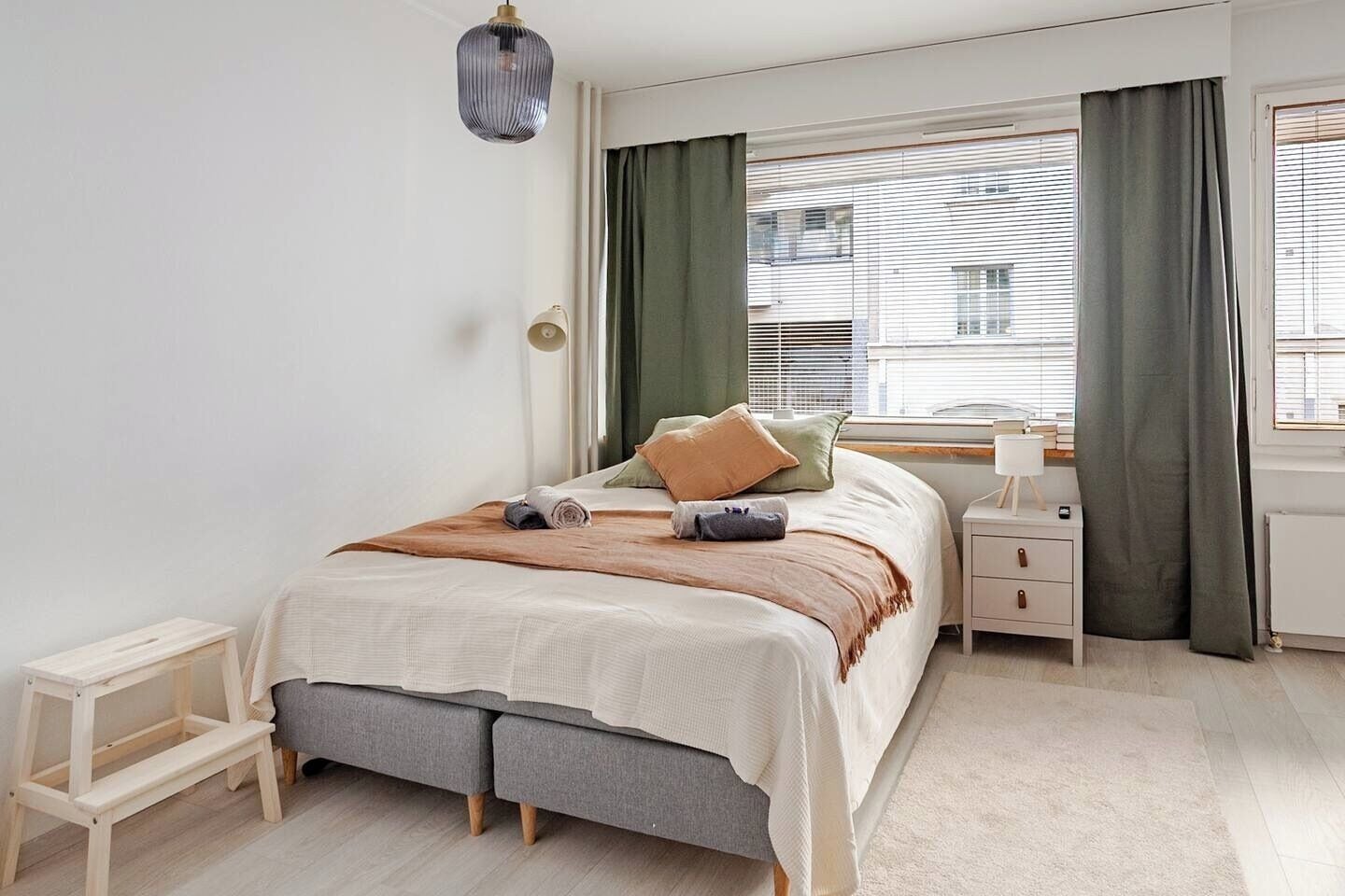 Estudio Confort, 1 cama de matrimonio, vistas al patio | Vistas desde la habitación