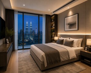 Iron/ironing board, free WiFi - Jazz Service Suites Penang (Pulau)