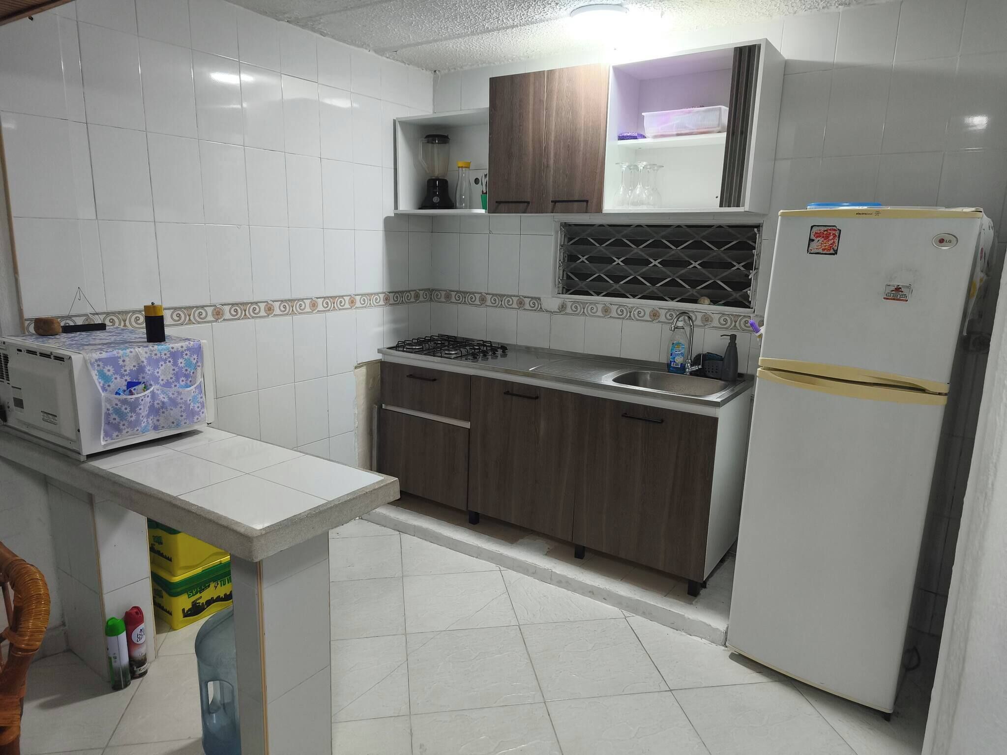 Cocina privada