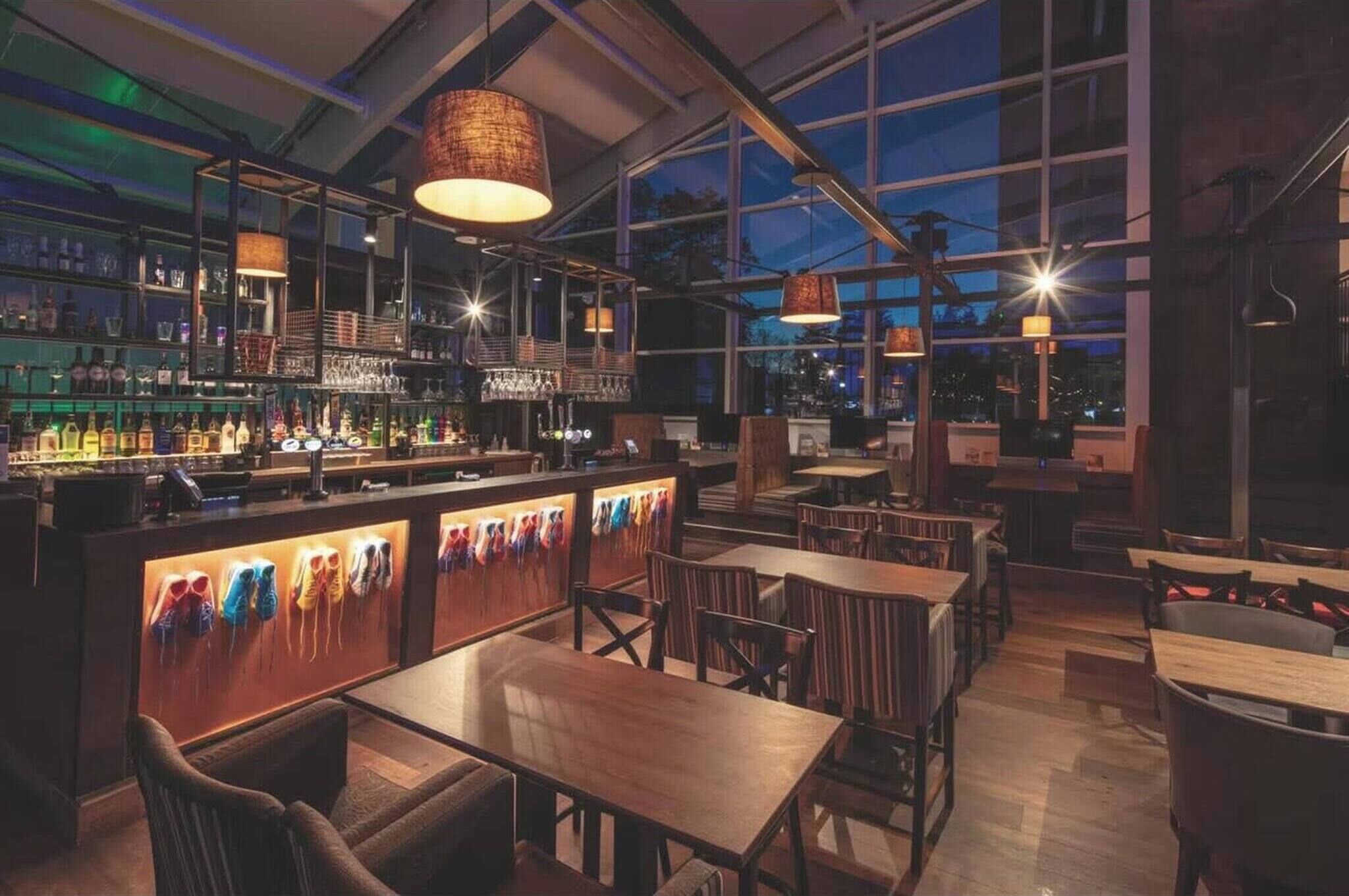 Bar (on property)
