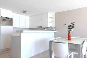 Dining - Middelkerke Beach Apartment (MIDDELKERKE)