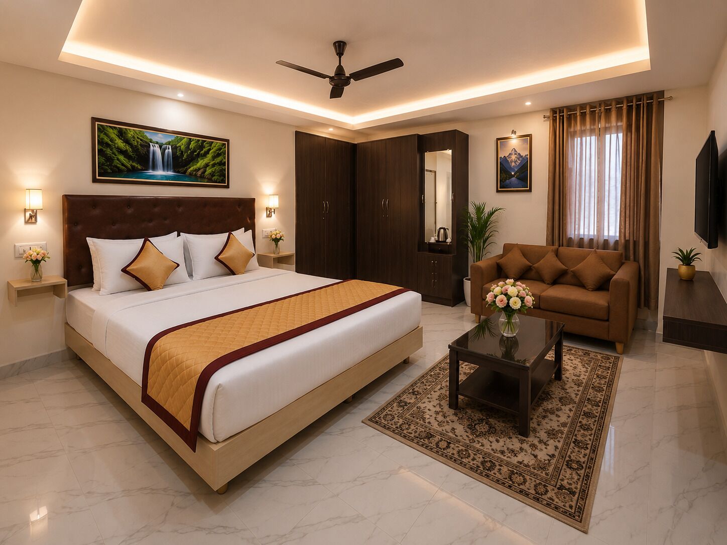 Deluxe Double Room, 1 King Bed