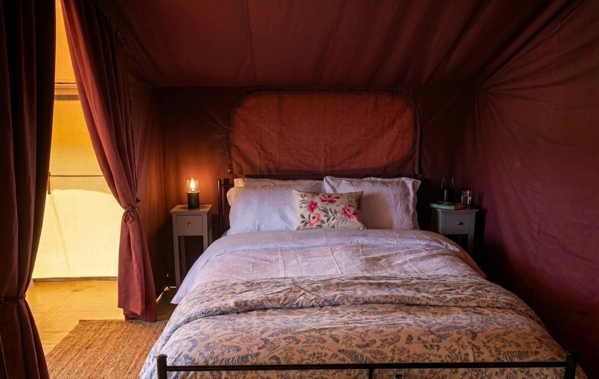 2 chambres, draps fournis