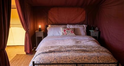 The Safari Tent at Pencwm Escapes