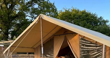 The Safari Tent at Pencwm Escapes