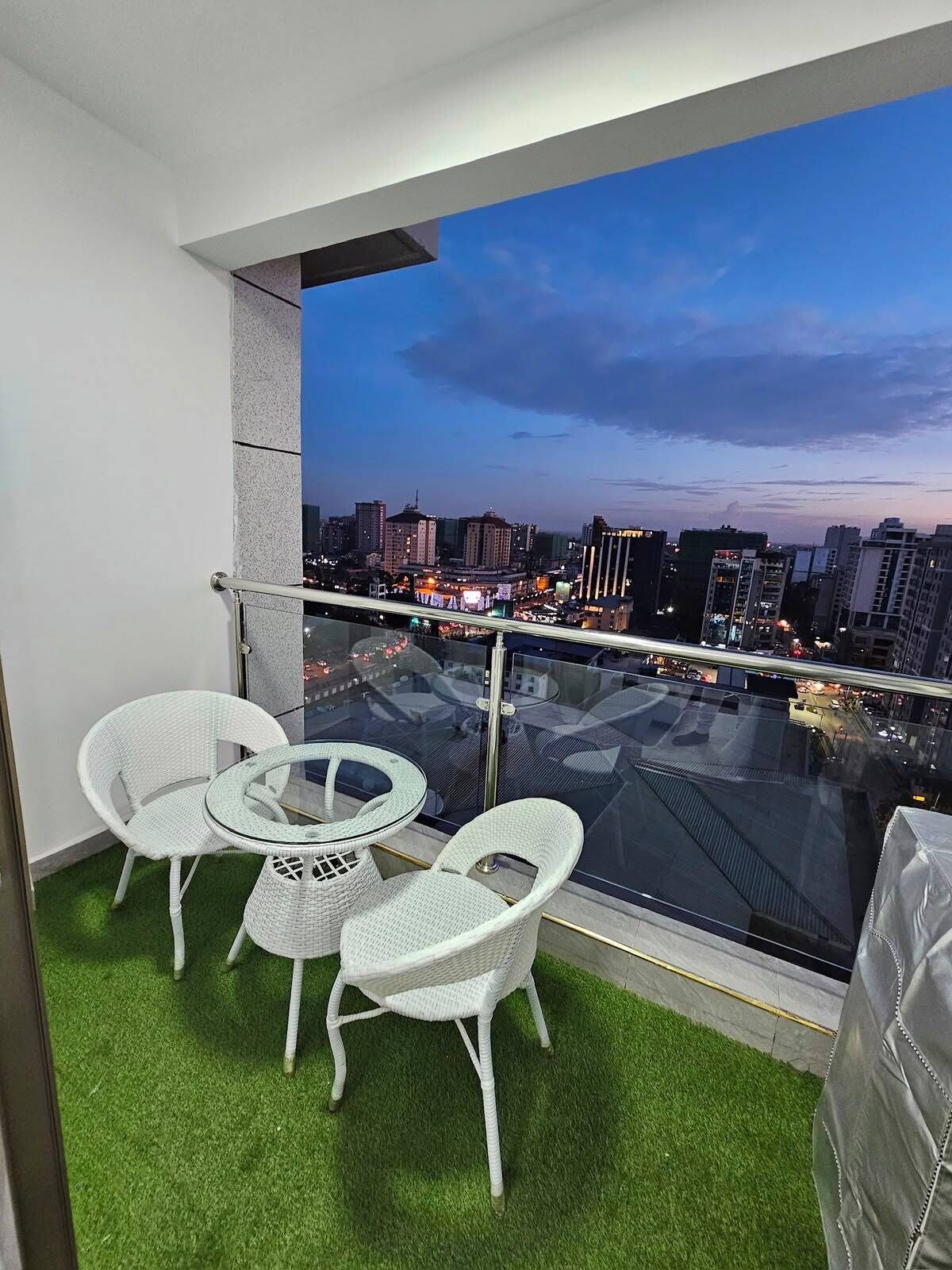 Vista desde la habitación