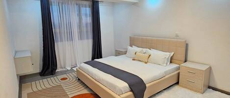 Classic Apartment, Balcony, City View | Desk, laptop workspace, iron/ironing board, WiFi (free)