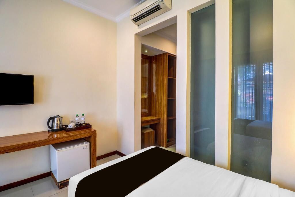 Deluxe Twin Room, Garden View | Egyptian cotton sheets, premium bedding, minibar, WiFi (free)