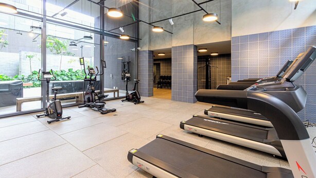 Sala de fitness
